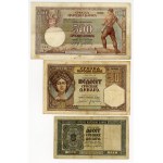 World, Serbia, Yugoslavia, Croatia, set of 6 pieces