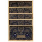 100 Polish marks 1919, various series, set of 17 pieces
