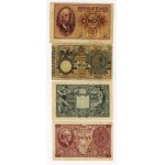 Italy, 1000, 500, 100, lira, set of 8 pieces