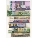 Cambodia, set of 21 banknotes