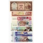 Cambodia, set of 21 banknotes
