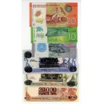 Nicaragua, set of 11 banknotes