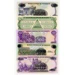 Nicaragua, set of 11 banknotes