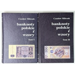 Czeslaw Miłczak, Polish Banknotes and Designs Volume I and II