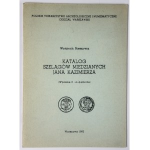 Wojciech Niemirycz, Katalog měděných šperků Jana Kazimierze