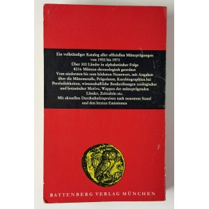 Gunter Schon, Welt münz katalog 1973