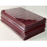Set of 11 coin pallets with slider