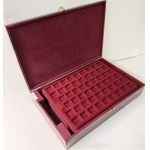 Coin box with six pallets