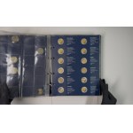 Album, European €2 coins, Volume I and Volume II