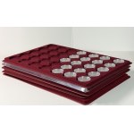 Set of 5 coin-operated pallets