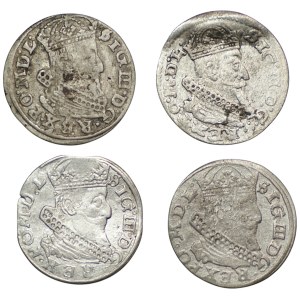 Žigmund III Vasa, sada grošov 1625-27, Vilnius