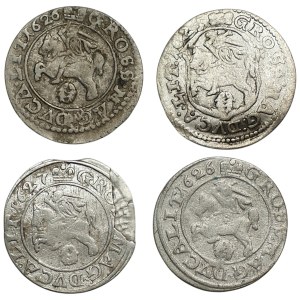 Žigmund III Vasa, sada grošov 1625-27, Vilnius