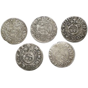 Sigismund III. Vasa, Satz Halbschienen 1615-25