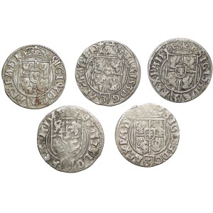 Sigismund III. Vasa, Satz Halbschienen 1615-25