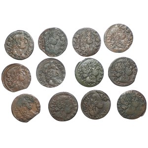 John II Casimir, Set of Crown Shelters 1660-65