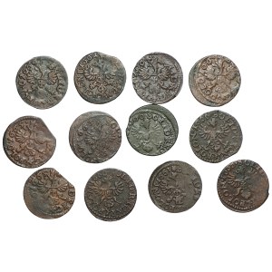 John II Casimir, Set of Crown Shelters 1660-65
