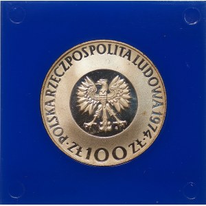 100 złotych 1974, Mikołaj Kopernik