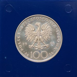 100 zlotys 1976, Casimir Pulaski