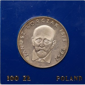 100 zlotys 1978, Janusz Korczak
