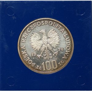 100 zlotys 1978, Janusz Korczak