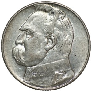 10 zloty 1936, Józef Piłsudski