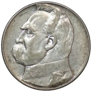 10 zlotych 1936, Józef Piłsudski