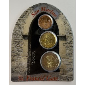 San Marino, výroční sada 2005