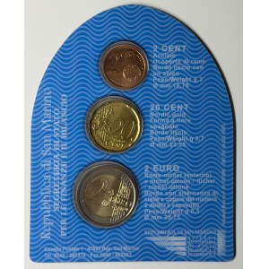 San Marino, výroční sada 2005