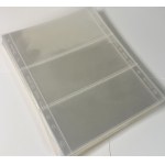 Set of 50 pieces of banknote foil