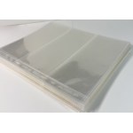 Set of 50 pieces of banknote foil