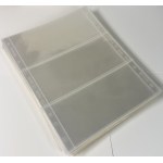 Set of 67 pieces of banknote foil