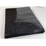 Set of 48 black bill films