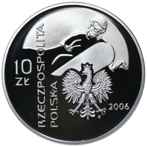 10 złotych 2006, Turyn