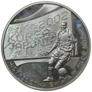 10 zlotych 2002, XVII World Cup.