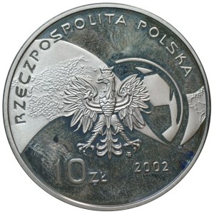 10 zlotych 2002, XVII World Cup.