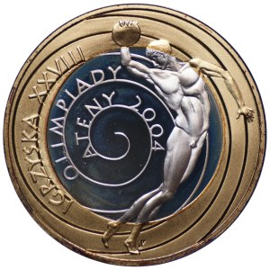 10 zlotys 2004, ATHENS 2004
