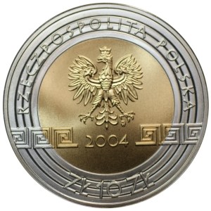 10 zlotys 2004, ATHENS 2004