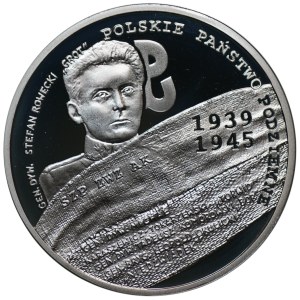 10 zlotych 2009, 70th Anniversary of the Founding of the Polish Underground State