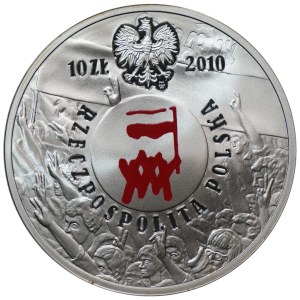 10 zlotys 2010, Polish August 1980
