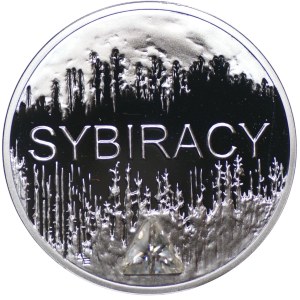 10 zlotys 2008, Sybiracy