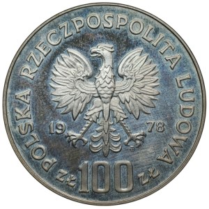 100 zlotys 1978, Adam Mickiewicz