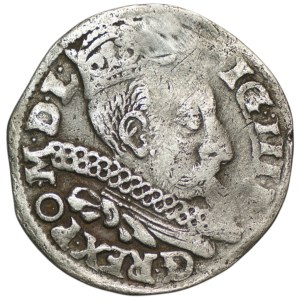 Sigismund III Vasa, Trojak 1597, Poznań