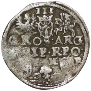 Sigismund III Vasa, Trojak 1597, Poznań