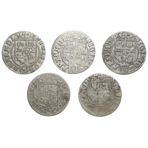 Sigismondo III Vasa, serie di semicingolati 1624-27, Bydgoszcz