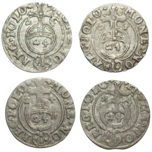 Sigismondo III Vasa, serie di semicingolati 1624-25, Bydgoszcz