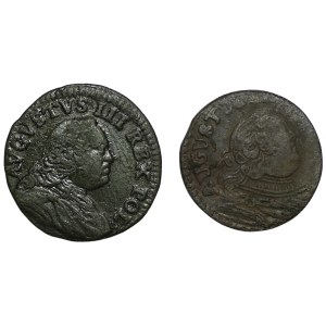 Augustus III Sas, Set of shekels