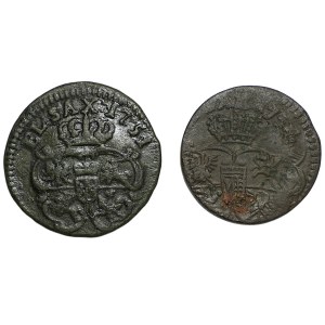 Augustus III Sas, Set of shekels