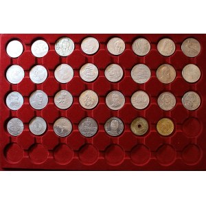 2 - 10,000 zloty (1959-2004), set of 31 coins
