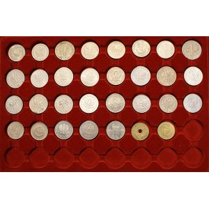 2 - 10,000 zloty (1959-2004), set of 31 coins
