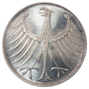 Germany, 5 marks 1974, G